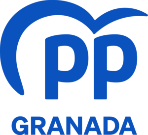 Logotipo pp granada azul