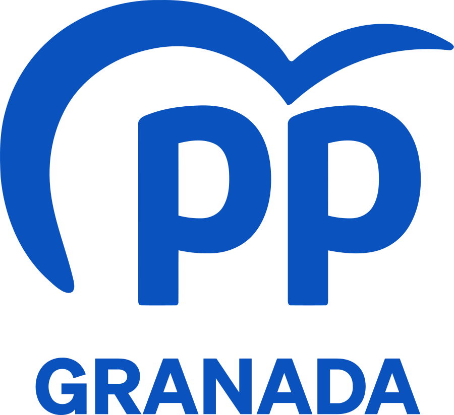 Logotipo pp granada azul