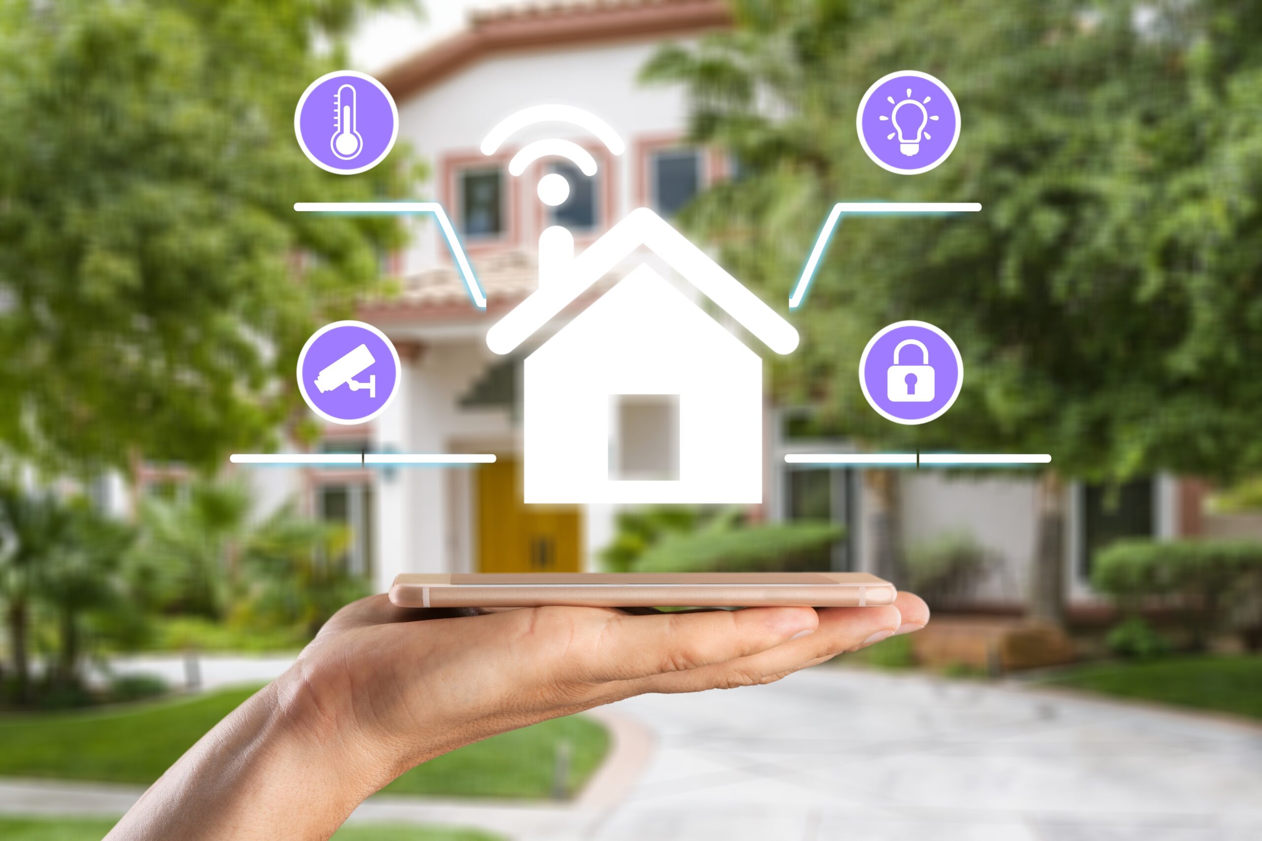 seguridad en el hogar